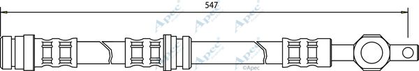 APEC BRAKING stabdžių žarnelė HOS3441